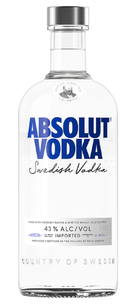 Absolut Original Vodka 750ml