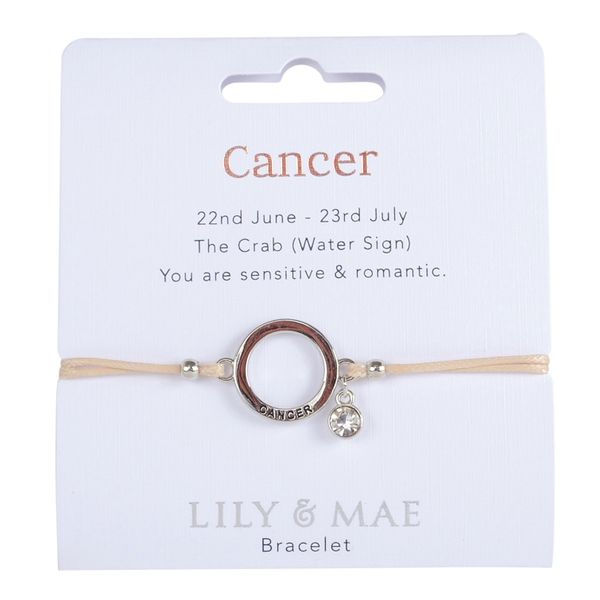 Lily &amp; Mae Bracelet - Cancer