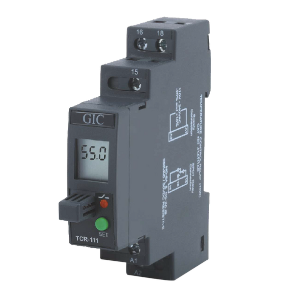 GIC Temperature Control Relay