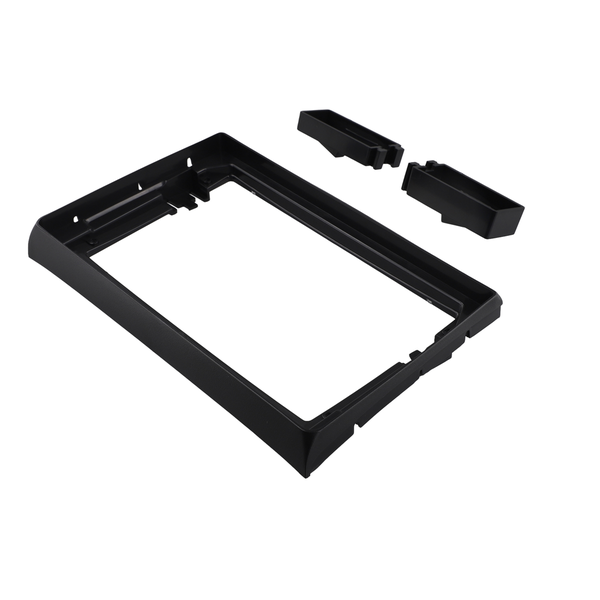 2 Din 9Inch Car Frame Fascia Can Bus Box Adapter Compatible with Fiat
