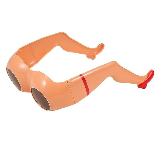 Leg &amp; Buttocks Novelty Sunglasses - Funny Glasses for Adults