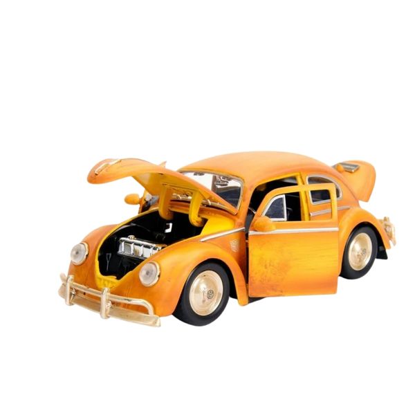 Jada -1:24 Bumblebee VW Beetle with Diecast Charlie Figure-24CM Length