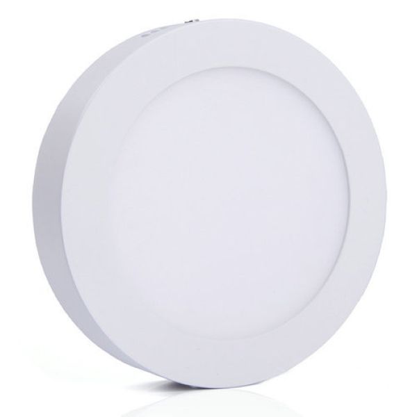 round panel light surface