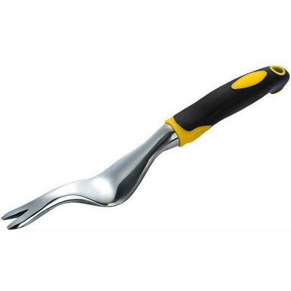 Weeder, Ergonomic Aluminum Handle, Non-Slip Grip for Garden Use