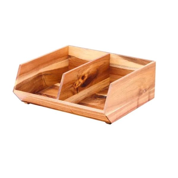 Fruit and Vegetable Rack Acacia W17.5 X D15.5 X H12.5Cm