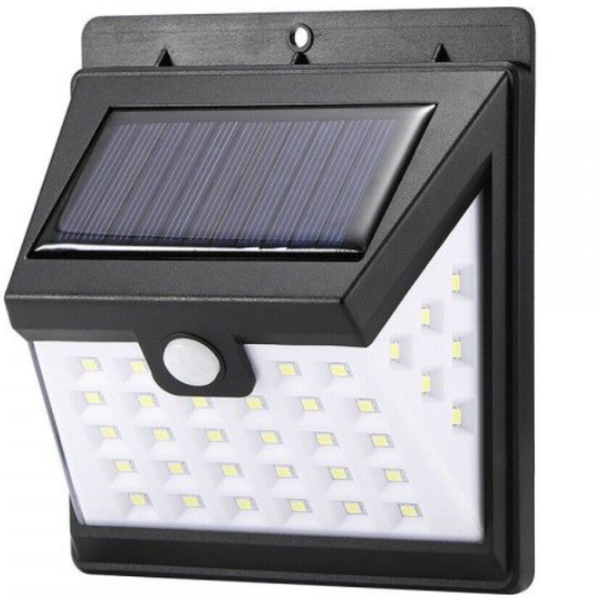 40 LED Solar Lights Outdoors - Waterproof Security Motion Sensor Light
