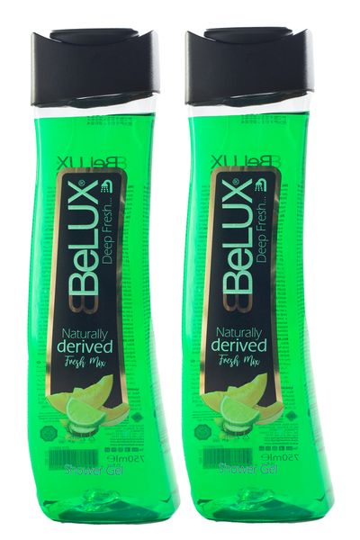 Shower Gel Fresh Mix Belux 750ml - 2 Pack