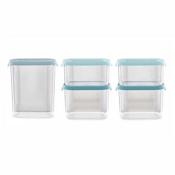 5 Piece in-Cupboard Dry Food Storage Set