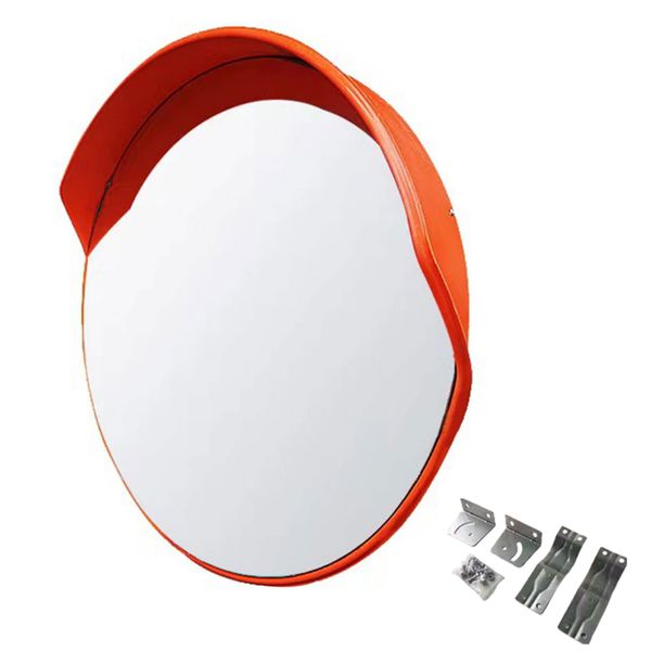Outdoor Convex Mirror High Definition with Install Accessory
