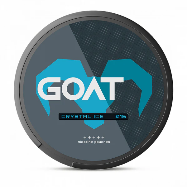 GOAT - Crystal Ice #16 - Nicotine Pouches