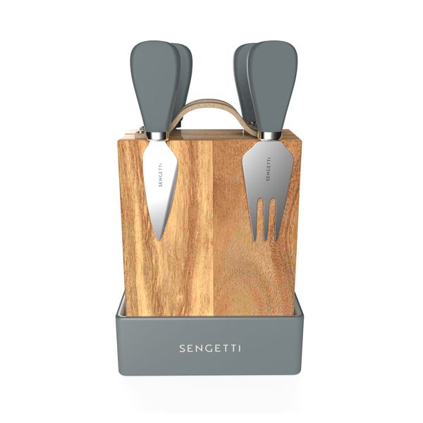 Magnetic Cheese set - Sengetti by Andy Cartwright