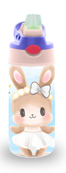 Ballerina Bunny 12oz Double walled Stainless Steel Bottle