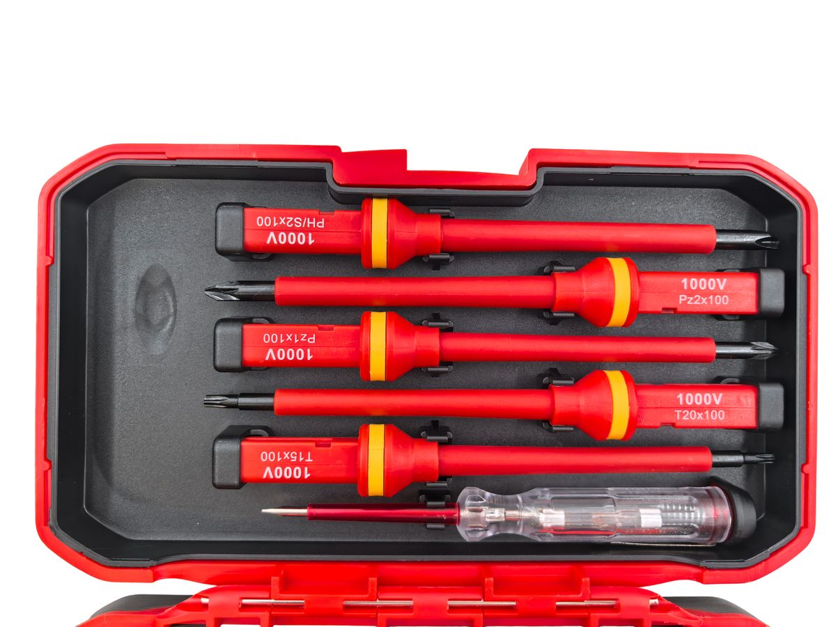 AIYI 13 Piece 1000V Insulated Interchangeable Screwdriver Set