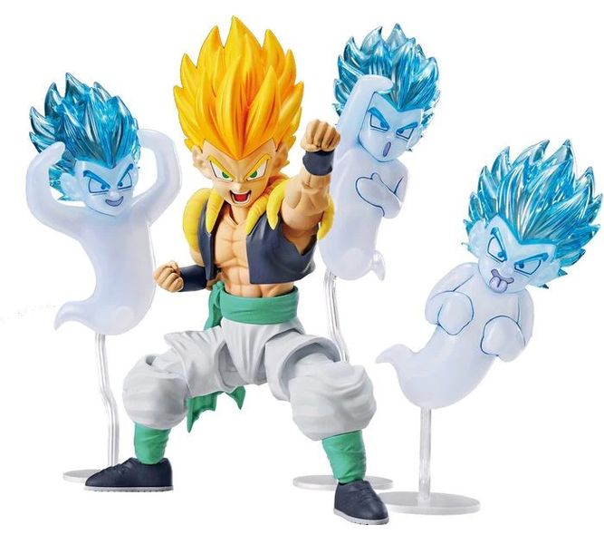 DBZ Super Saiyan Gotenks Figure-Rise Model Kit