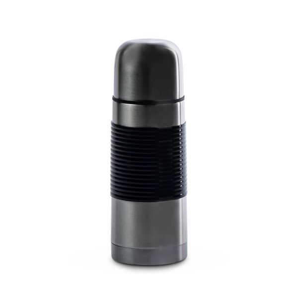 Totally Home - Flask - Bullet - Stainless Steel - Silver - 350ml