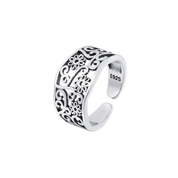 ZELTRYN Hollow Flower Ring