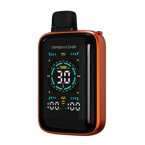 Vimaxi 20000 Puffs Disposable Vape Full Screen Display Peach Berry