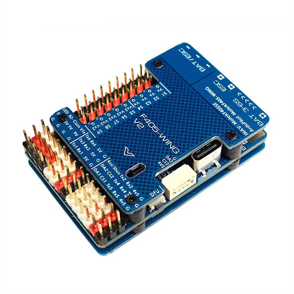 F405 Wing V2 Flight Controller 3-6S Built-In Baro Osd for Ardupilot