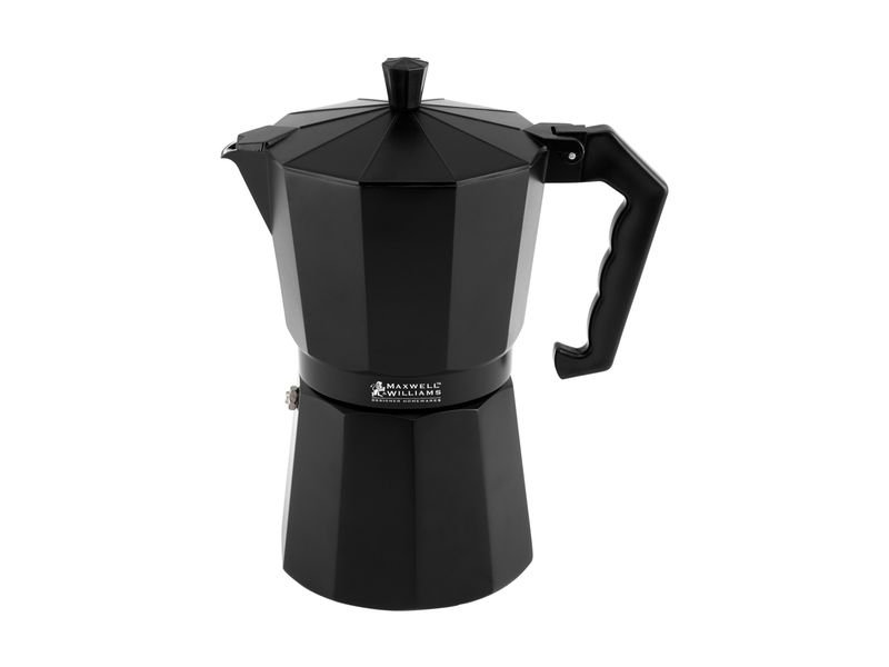 Maxwell and William Blend Stovetop Espresso Maker 9 Cup