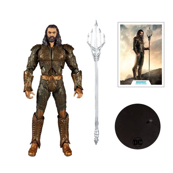 DC Justice League Aquaman 7-Inch Figure