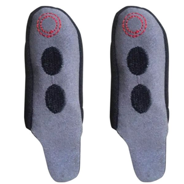 Garden 2pcs Magnetic Finger Gloves Precision Screw Pickup (10cm)