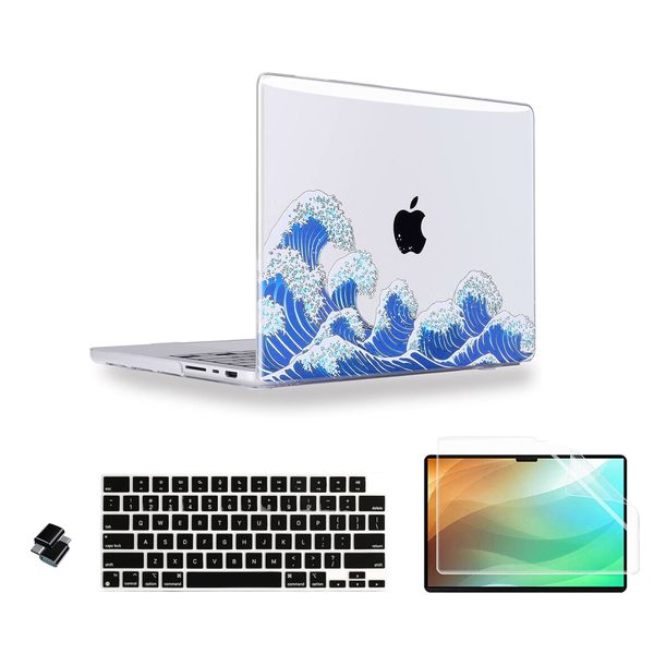 Hard Shell Cover Set For Macbook Air 13.3" A1932/A2179/A2337