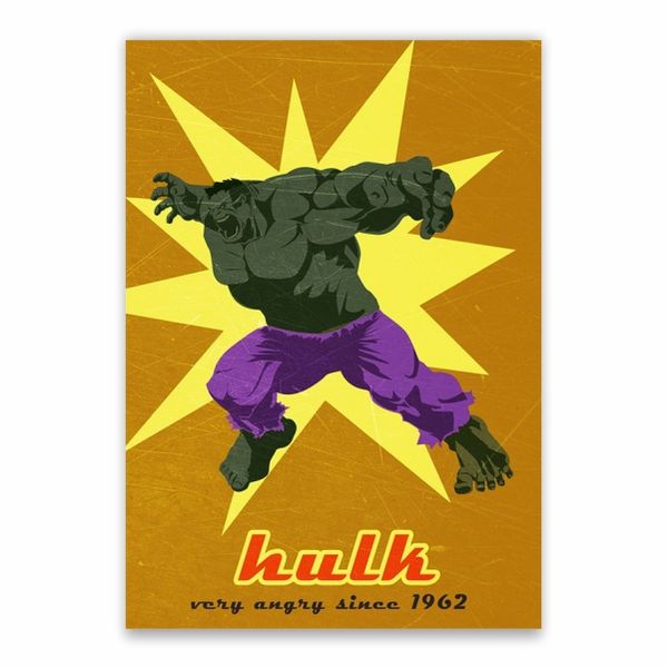 Hulk Very Angry Since 1962 Poster - A1