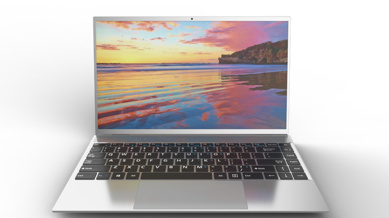 Proline V146ENV Celeron N3060 4GB 128GB SSD 14.1" Notebook Silver