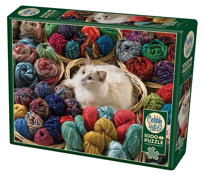 COBBLE HILL Fur Ball 1000 Piece Puzzle