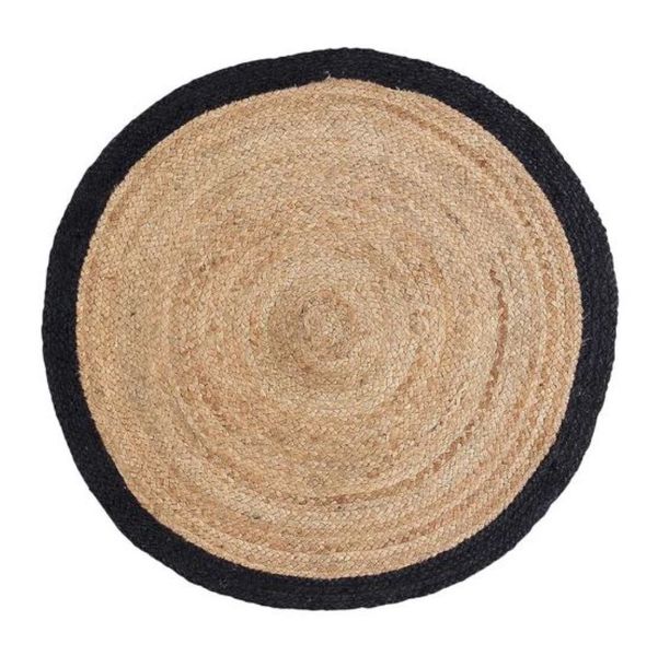 Novafurn Rita Round Jute Rug