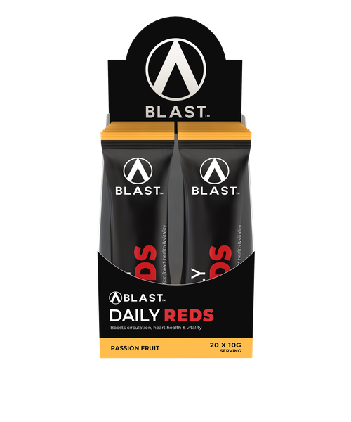 BLAST Daily Reds - Passion Fruit Carton x 20 Sachets