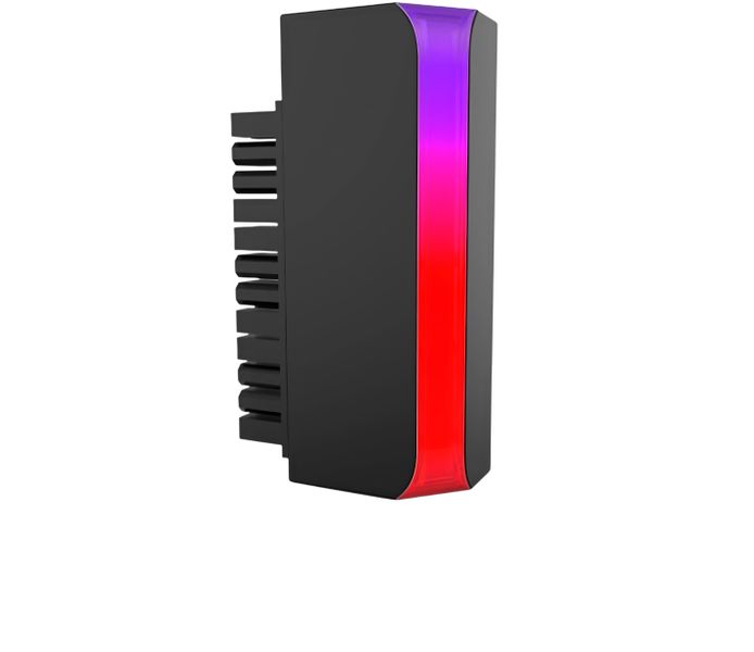 ATX 24 Pin 90 Degree ARGB Rainbow PC Power Plug Adapter Cordless