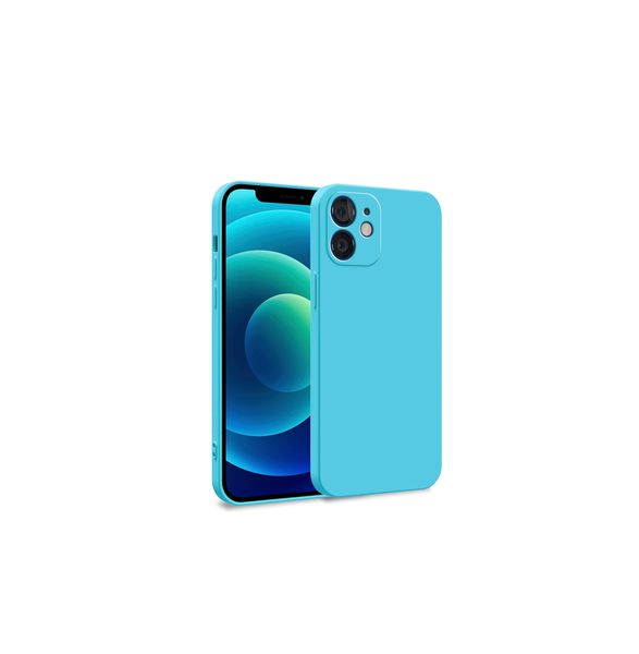 Liquid Silicone Back Case Compatible with Iphone 16 Pro Max- Purple