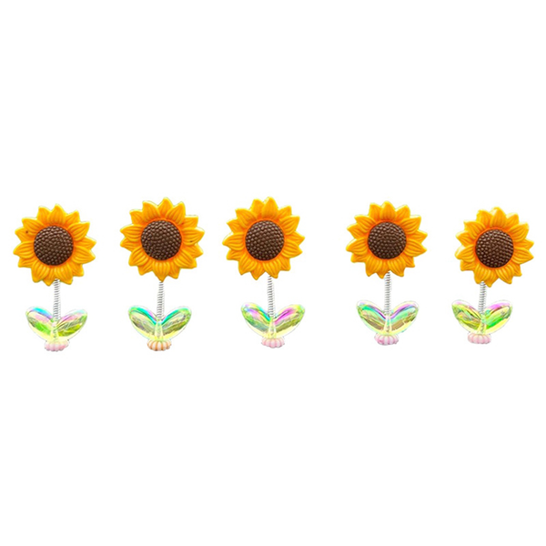 Cozy Home Sunflower Sunflower for Car Car Interior Ornament