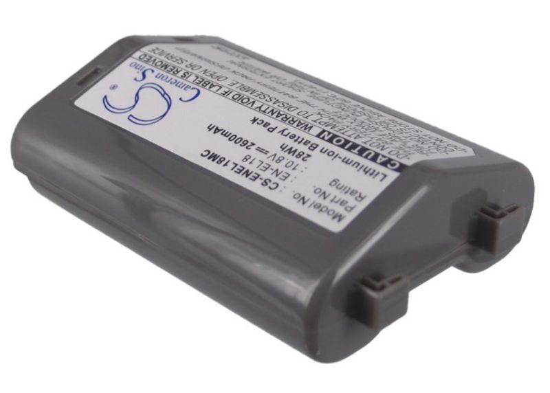NIKON D4 DSLR Camera Battery/2600mAh