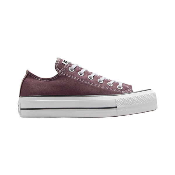 Converse Women Chuck Taylor Lift Platform Lo-Top - Trail Mixed Purple