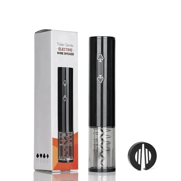 Electric Wine Opener -Poker Series