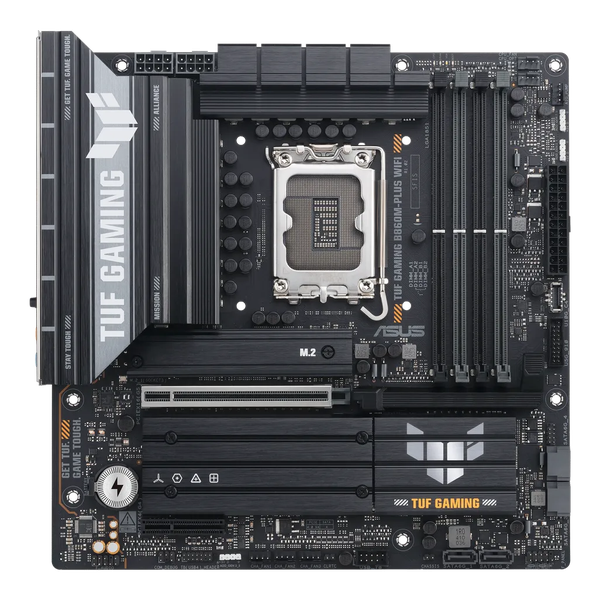 ASUS TUF GAMING B860M-PLUS WIFI Micro-ATX Motherboard - LGA1851 DDR5 256GB