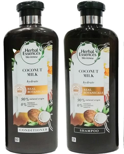 Herbal Essences - Coconut Milk - Shampoo and Conditioner Case (6pc)