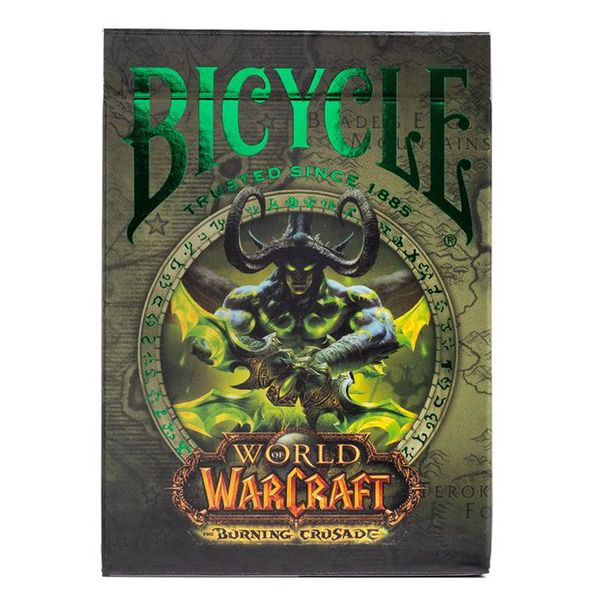 Bicycle World of Warcraft Burning Crusade Playing Cards