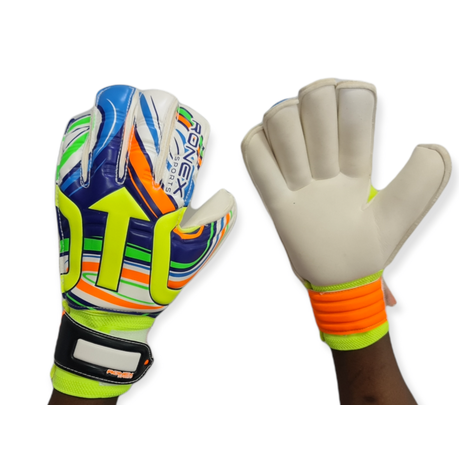 Ronex Goalkeeper Gloves Roll Finger Save Shop Today. Get it Tomorrow takealot