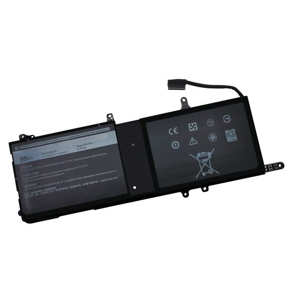 Dell Alienware 15 R3 R4 17 R4 R5 Battery - 11.4V 93Wh Li-Polymer