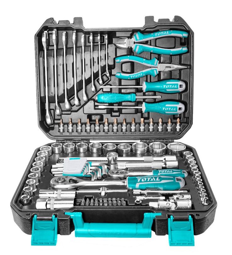 Total Tools 100 Piece Tool Set
