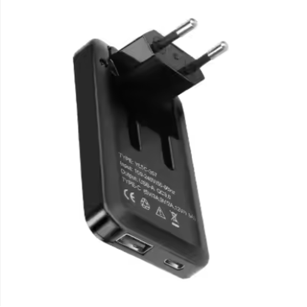 Fast Charging 30W Universal Slim/Flat Travel Adapter