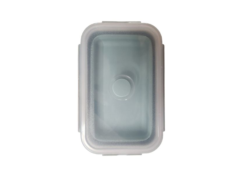Foldable Silicone Lunch Box - Small