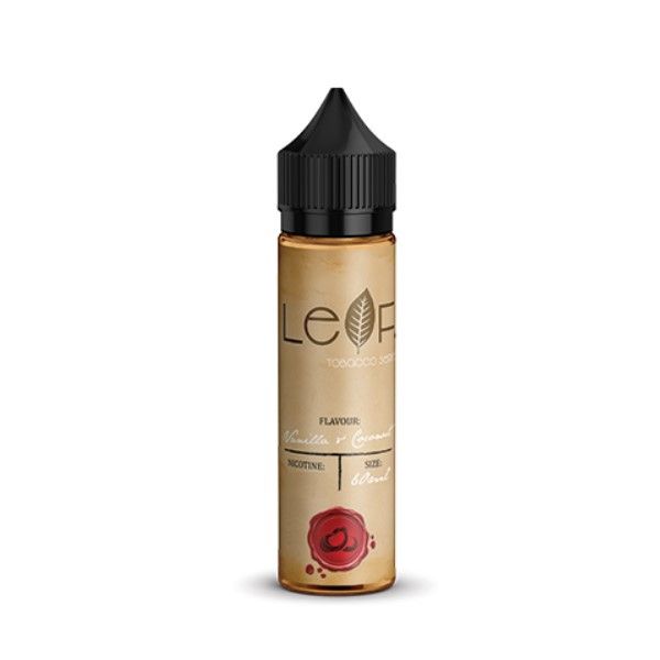 60ml Leaf Vape Juice Vanilla &amp; Coconut Tobacco - 6mg