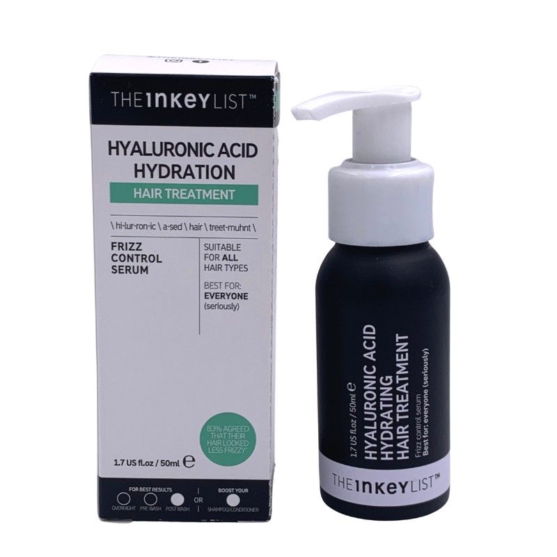 The Inkey List Hyaluronic Acid Hydrating Hair Treatment 50ml Buy