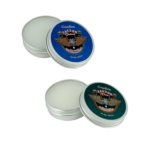 Tattoo Cream and Ointment Set