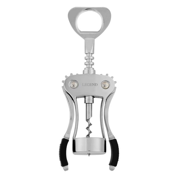 Legend Premium Chrome Winged Corkscrew