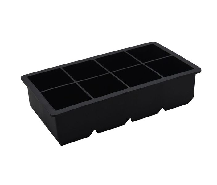 Large Ice Lattice Mold Silicone Easy Release Ice Cube Square Tray